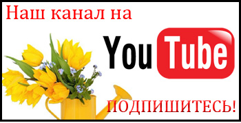 мы на youtube